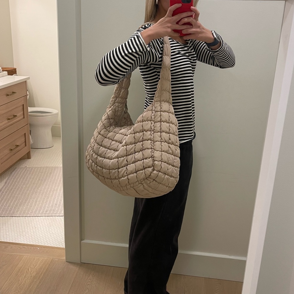 Free people quilted bag